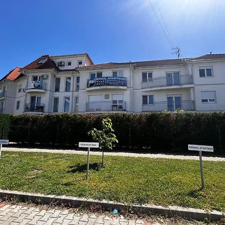 Thermal Apartman Hajdúszoboszló Buitenkant foto