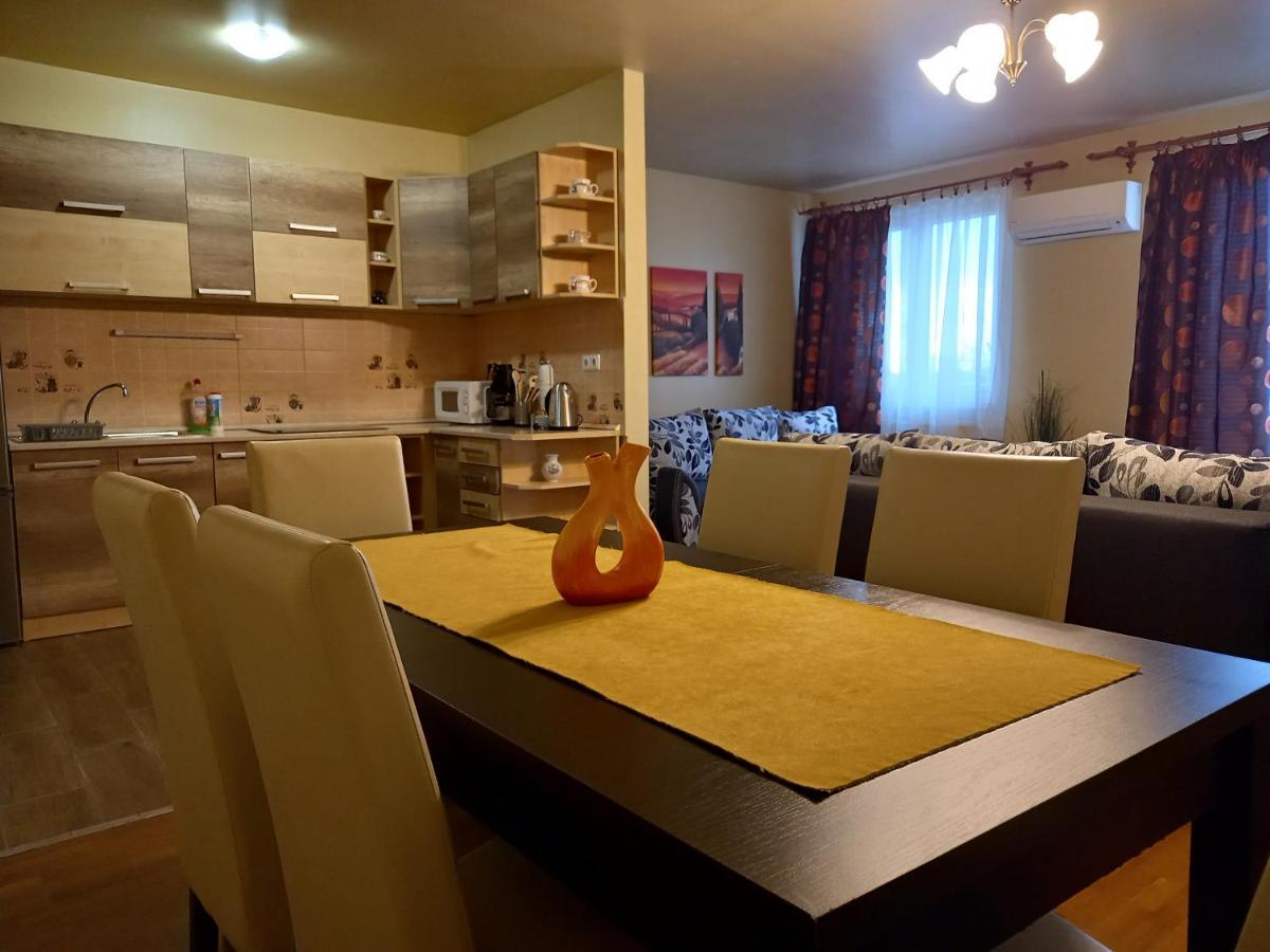 Thermal Apartman Hajdúszoboszló Buitenkant foto