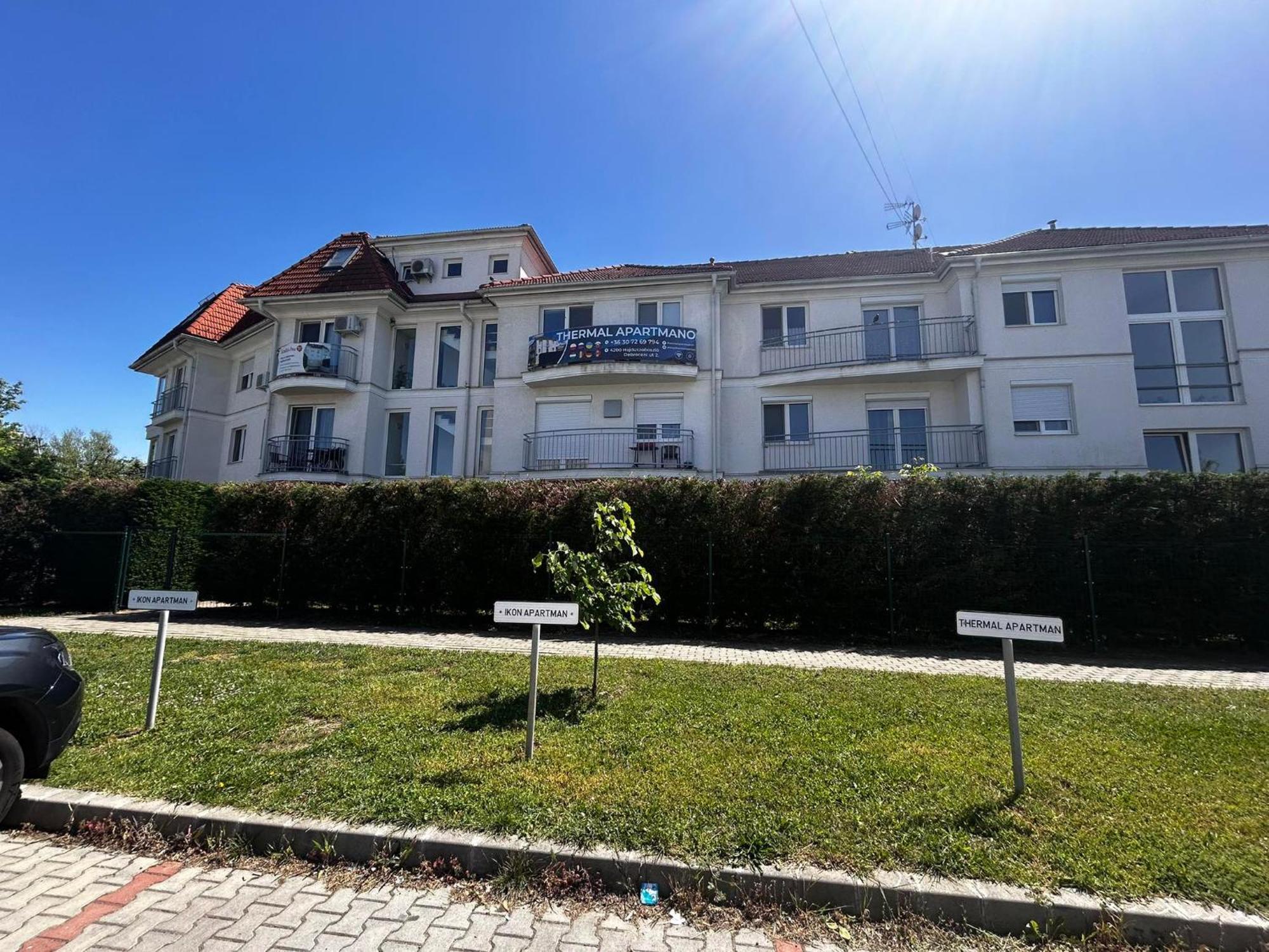 Thermal Apartman Hajdúszoboszló Buitenkant foto