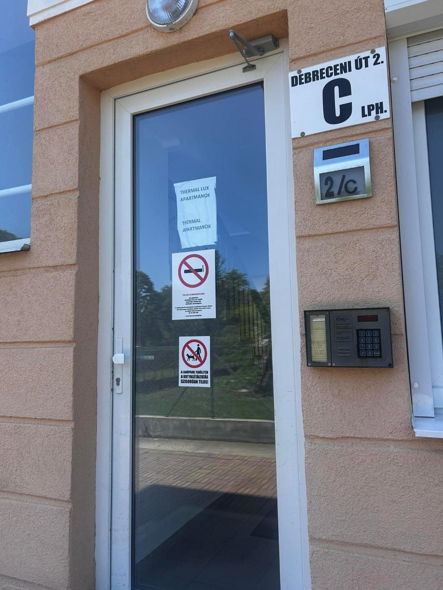 Thermal Apartman Hajdúszoboszló Buitenkant foto