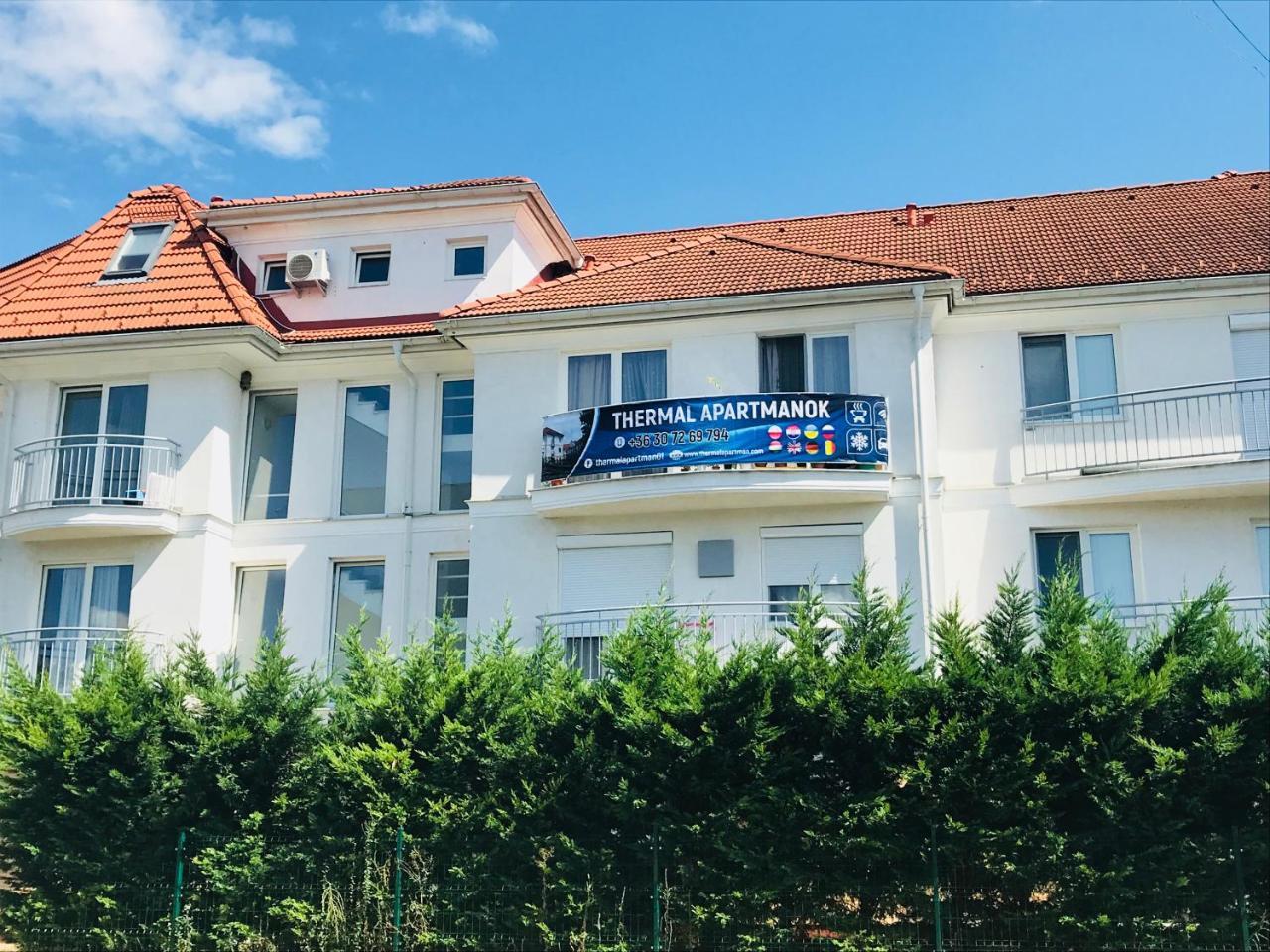 Thermal Apartman Hajdúszoboszló Buitenkant foto